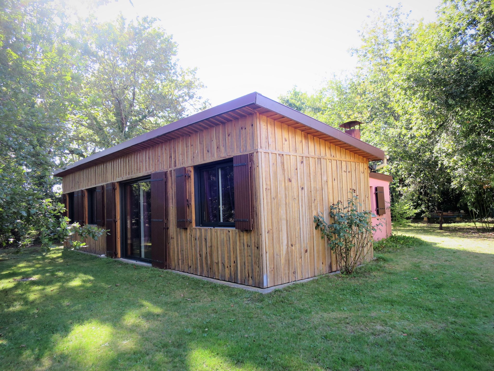 Foto 15 - Casa con 3 camere da letto a Gaillan-en-Médoc con terrazza