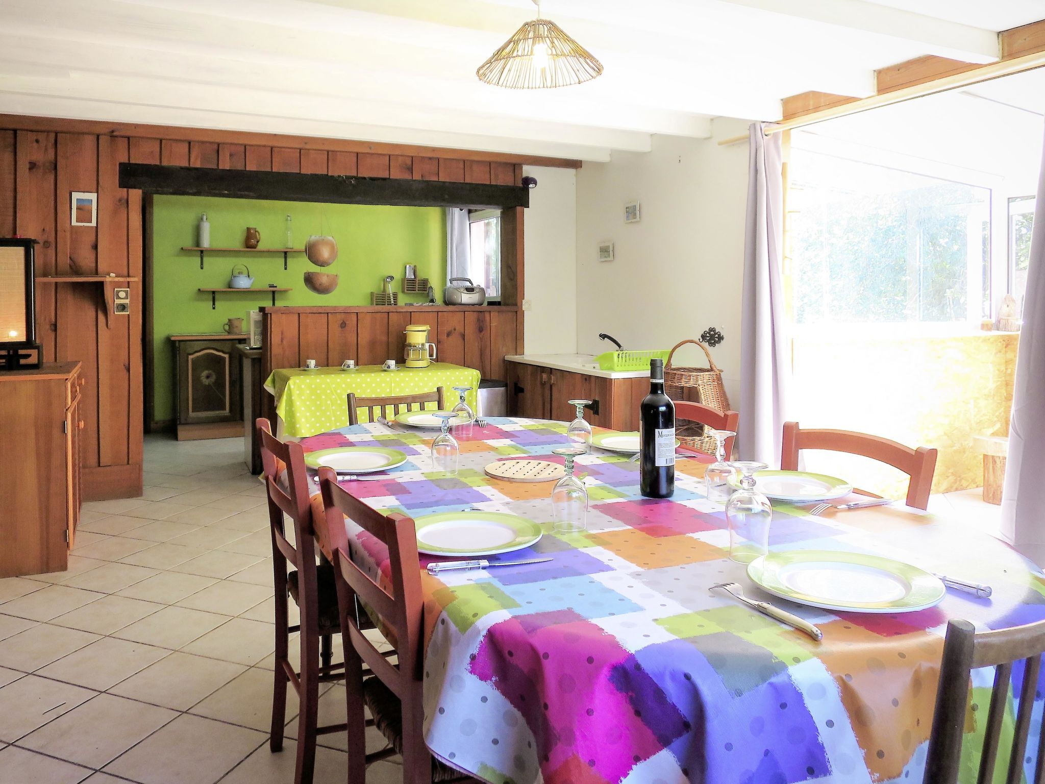 Photo 2 - 3 bedroom House in Gaillan-en-Médoc with garden and terrace