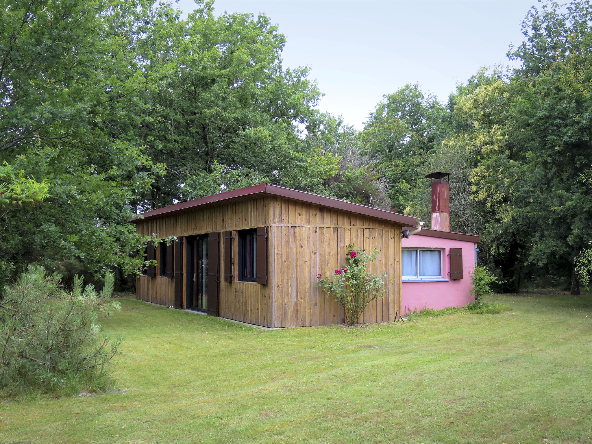 Foto 18 - Casa con 3 camere da letto a Gaillan-en-Médoc con terrazza