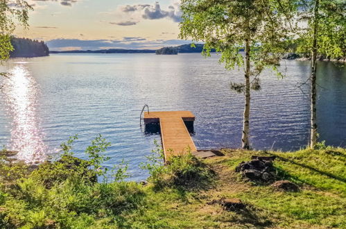 Foto 36 - Casa de 4 habitaciones en Savonlinna con sauna