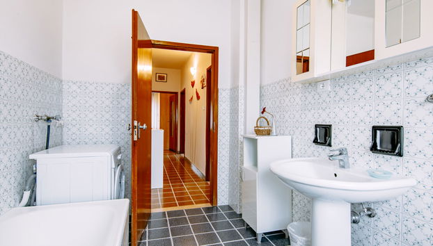 Apartamento de 2 quartos em Calceranica al Lago com jardim - Foto 4