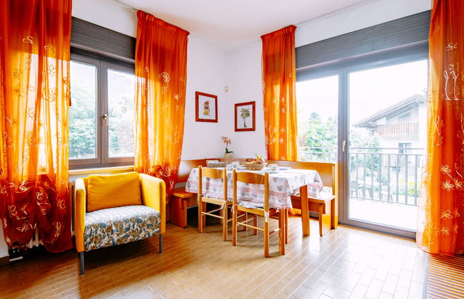 Apartamento de 2 quartos em Calceranica al Lago com jardim - Foto 10