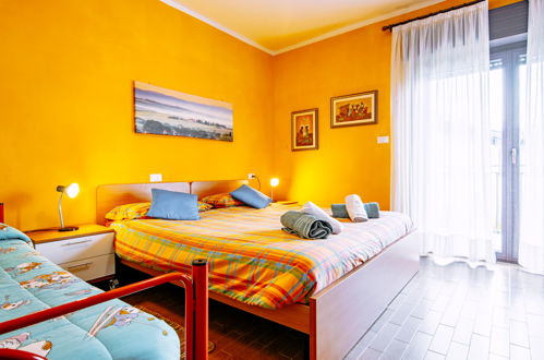Foto 14 - Appartamento con 2 camere da letto a Calceranica al Lago con giardino e vista sulle montagne