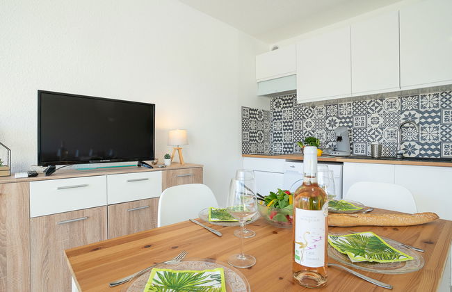 Apartamento de 1 quarto em La Grande-Motte com piscina e terraço - Foto 10