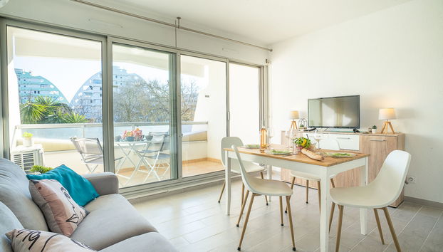 Appartement de 1 chambre à La Grande-Motte avec piscine et terrasse - Photo 3