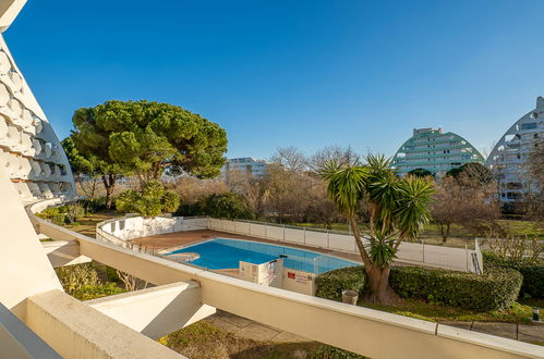 Photo 20 - Apartment in La Grande-Motte with swimming pool and sea view