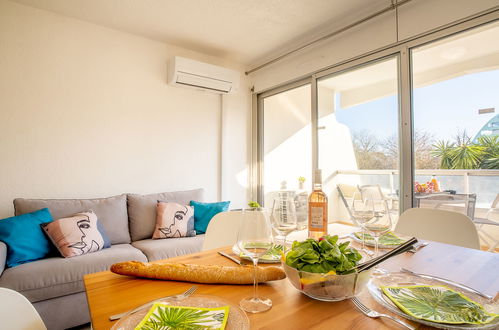 Photo 8 - Appartement en La Grande-Motte avec piscine et terrasse