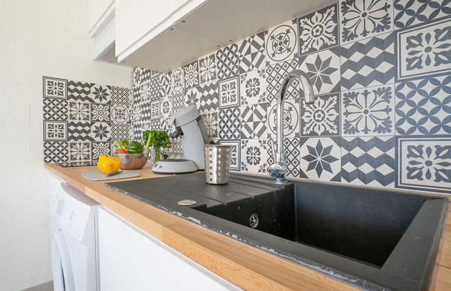 Apartamento de 1 quarto em La Grande-Motte com piscina e terraço - Foto 13