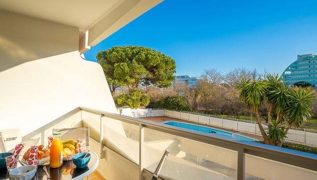 Appartement de 1 chambre à La Grande-Motte avec piscine et terrasse - Photo 2