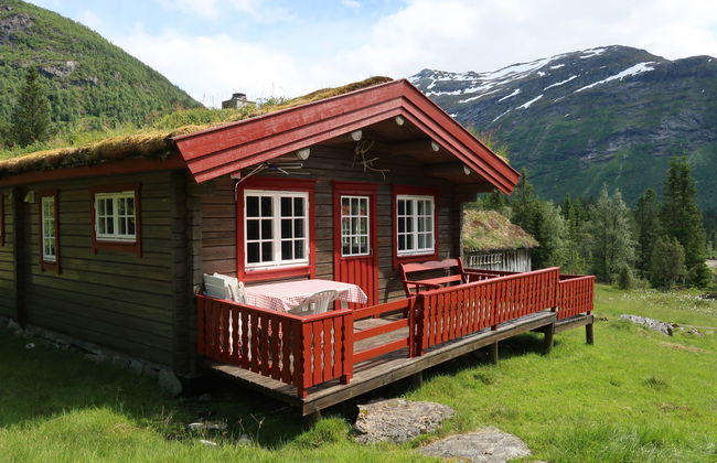 Casa de 4 quartos em Sande i Sunnfjord com jardim e terraço - Foto 6