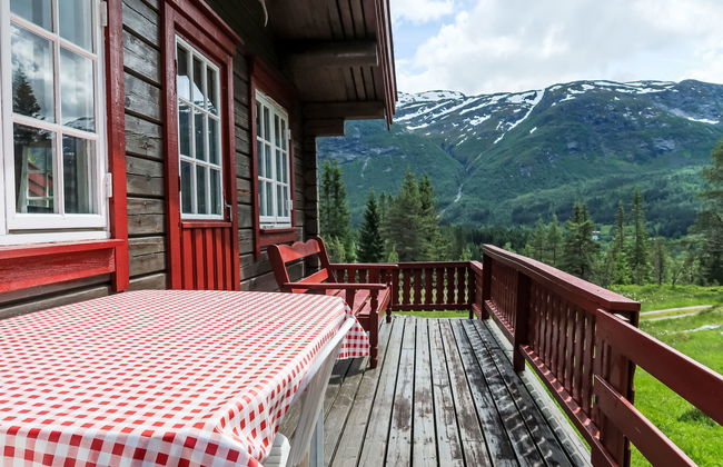 Casa de 4 quartos em Sande i Sunnfjord com jardim e terraço - Foto 7