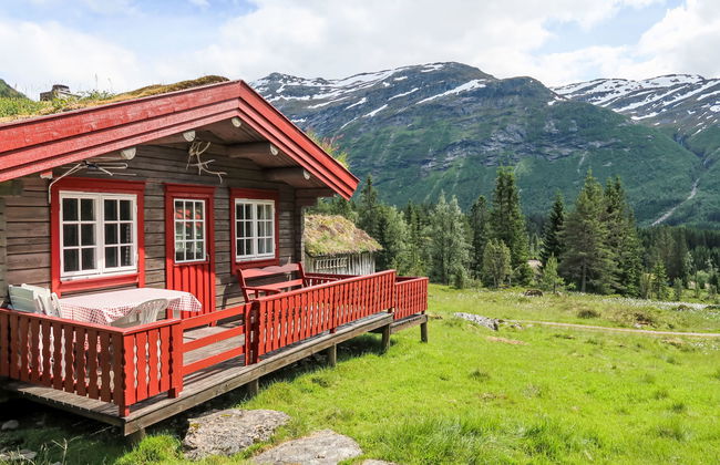 Casa de 4 quartos em Sande i Sunnfjord com jardim e terraço - Foto 17