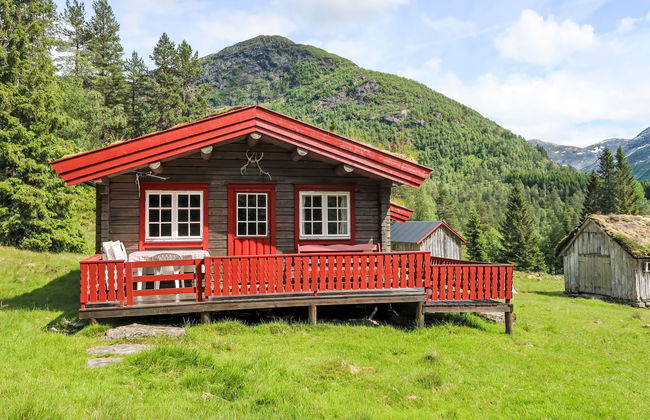 Casa de 4 quartos em Sande i Sunnfjord com jardim e terraço - Foto 16