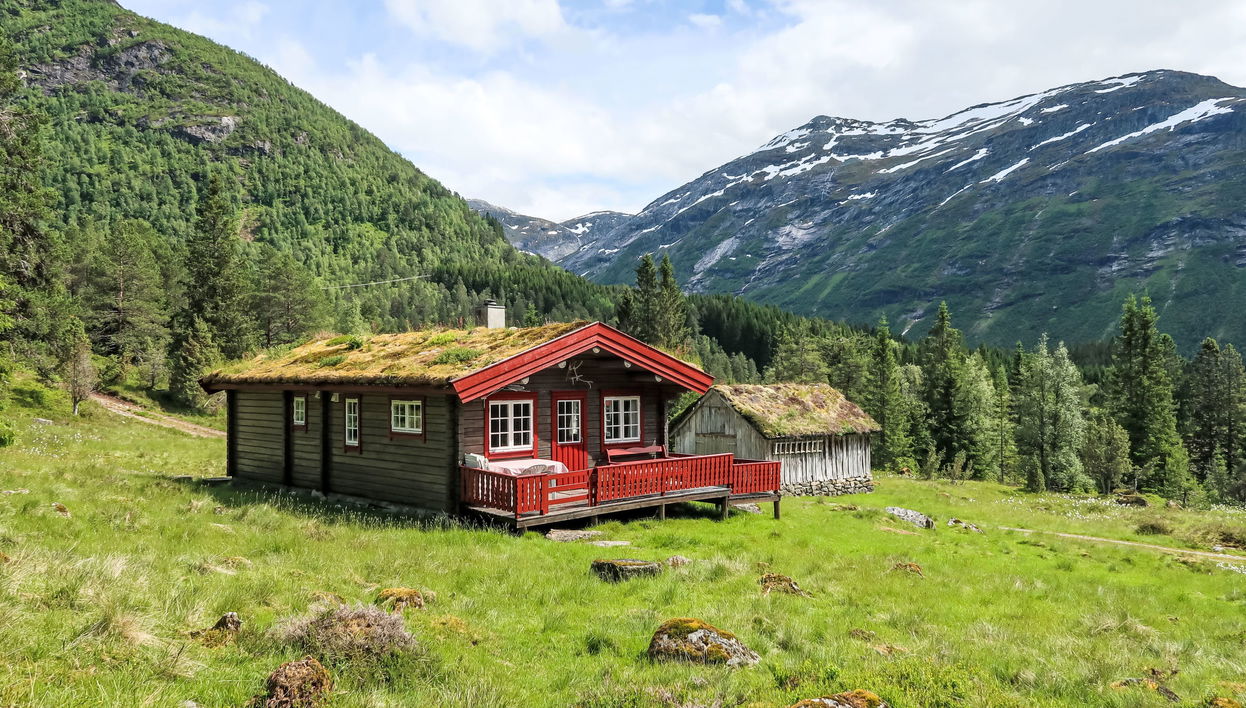 Casa de 4 quartos em Sande i Sunnfjord com jardim e terraço - Foto 1