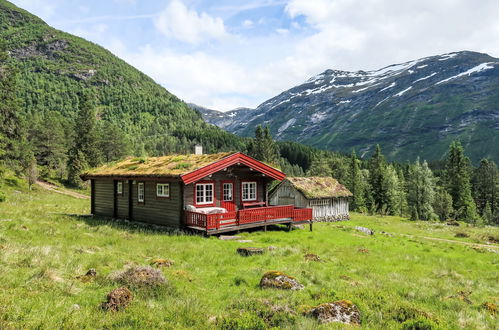 Photo 1 - Maison de 3 chambres à Sande i Sunnfjord avec jardin et terrasse