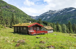 Foto 1 - Casa de 3 habitaciones en Sande i Sunnfjord con jardín y terraza