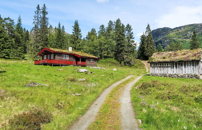 Casa de 4 quartos em Sande i Sunnfjord com jardim e terraço - Foto 18