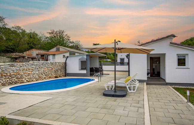 Casa de 3 quartos em Sveti Petar u Šumi com piscina privada e jardim - Foto 29