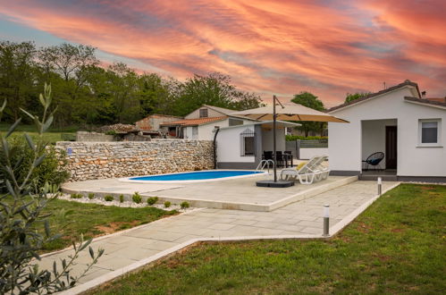 Foto 28 - Casa de 2 habitaciones en Sveti Petar u Šumi con piscina privada y terraza