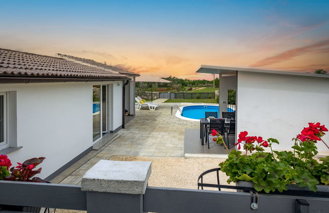 Casa de 3 quartos em Sveti Petar u Šumi com piscina privada e jardim - Foto 6