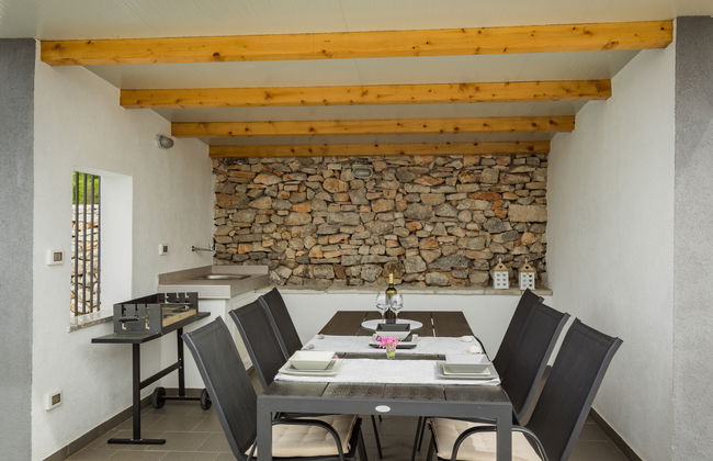 Casa de 3 quartos em Sveti Petar u Šumi com piscina privada e jardim - Foto 7