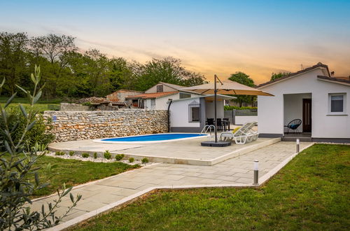 Foto 16 - Casa con 2 camere da letto a Sveti Petar u Šumi con piscina privata e giardino