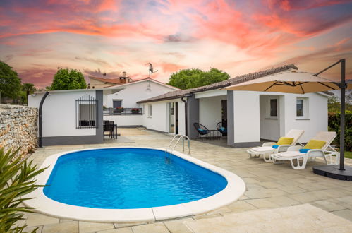 Photo 1 - Maison de 2 chambres à Sveti Petar u Šumi avec piscine privée et jardin