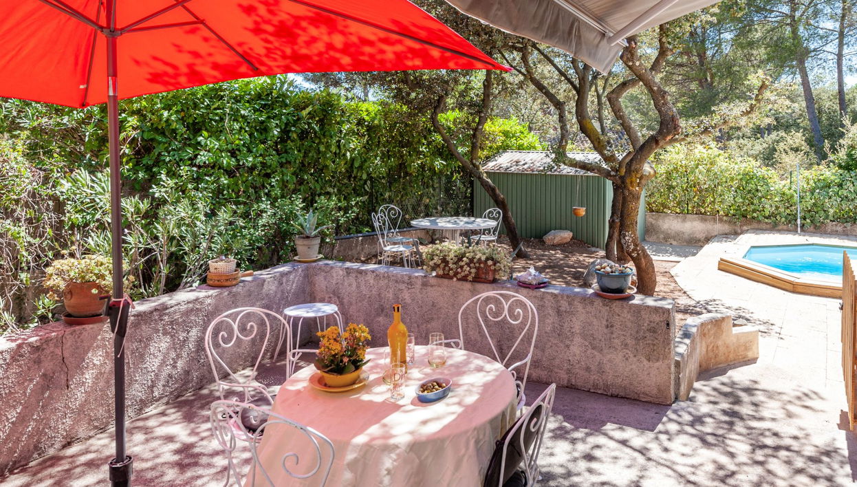 Apartamento de 3 quartos em Lambesc com piscina e jardim - Foto 1
