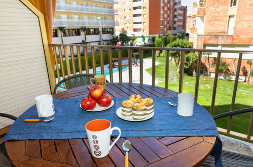 Foto 13 - Apartamento de 1 habitación en Lloret de Mar con piscina y vistas al mar