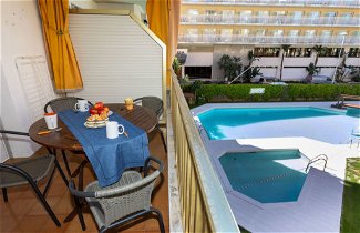 Photo 2 - Appartement de 1 chambre à Lloret de Mar avec piscine et vues à la mer