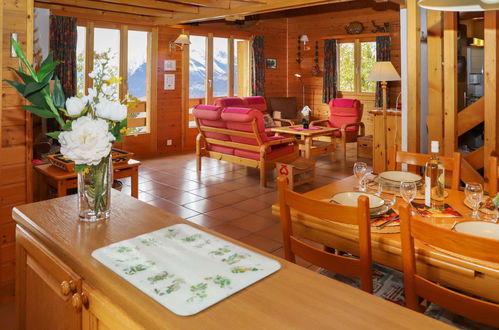 Photo 2 - 3 bedroom House in Nendaz with garden and terrace