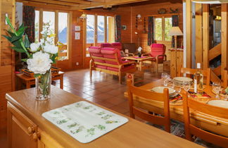 Photo 2 - 3 bedroom House in Nendaz with garden and mountain view