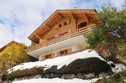 Foto 30 - Casa de 3 quartos em Nendaz com jardim e terraço