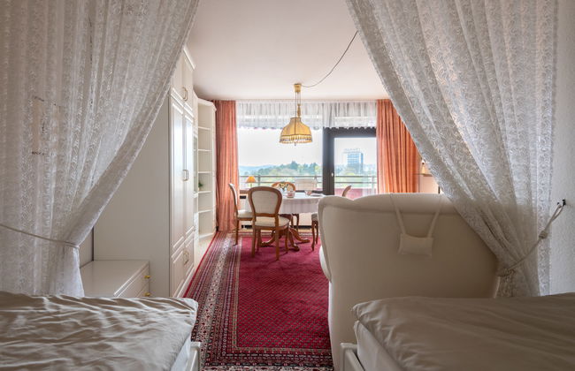 Apartment mit 2 Schlafzimmern in Lahnstein mit schwimmbad und sauna - Foto 9