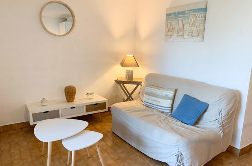 Foto 7 - Apartamento de 1 habitación en Agde con jardín y vistas al mar