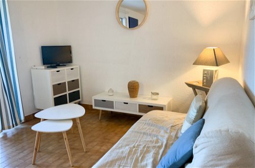 Foto 8 - Apartamento de 1 quarto em Agde com jardim e vistas do mar