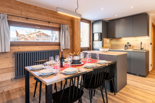 Foto 1 - Apartamento de 2 quartos em Tignes com vista para a montanha