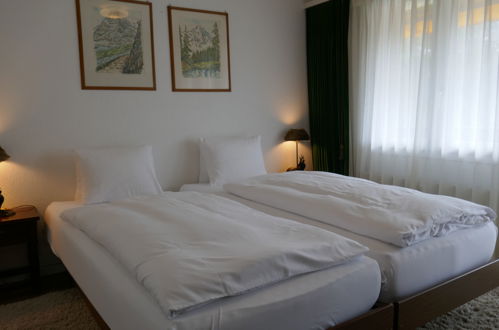 Foto 15 - Apartment mit 3 Schlafzimmern in Grindelwald mit blick auf die berge