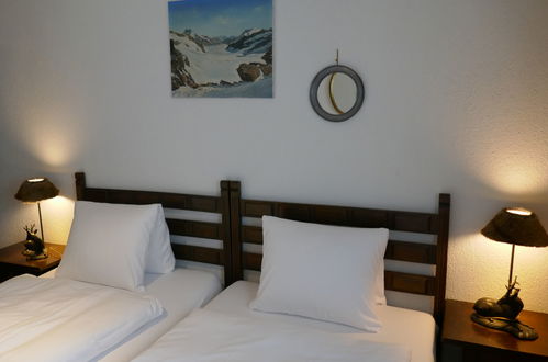 Foto 17 - Apartamento de 3 quartos em Grindelwald com vista para a montanha