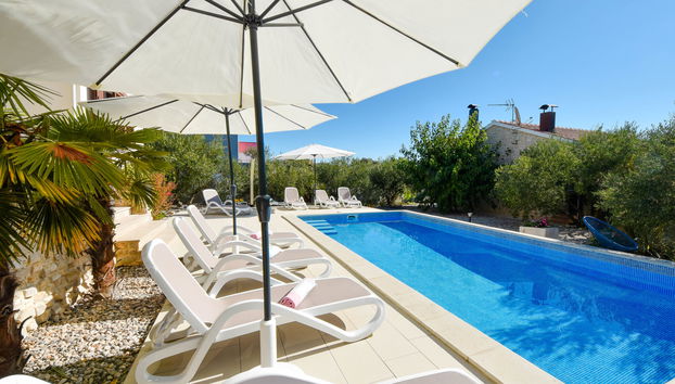 Apartment mit 4 Schlafzimmern in Sibenik mit schwimmbad und garten - Foto 2