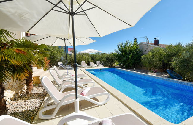 Apartment mit 4 Schlafzimmern in Sibenik mit schwimmbad und garten - Foto 2