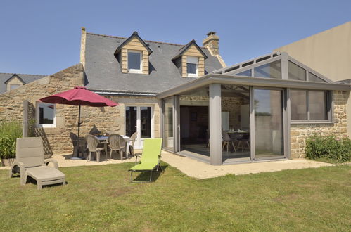 Photo 1 - Maison de 3 chambres à Plouhinec avec jardin et terrasse