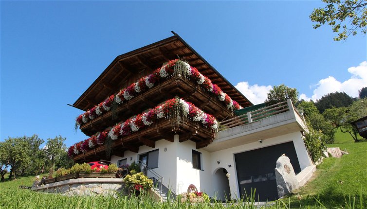 Photo 1 - Appartement de 2 chambres à Aschau im Zillertal avec jardin et vues sur la montagne