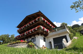 Photo 1 - Appartement de 2 chambres à Aschau im Zillertal avec jardin