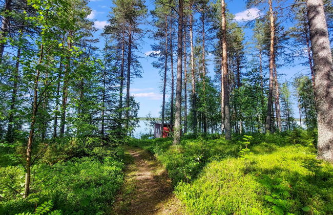 Haus mit 1 Schlafzimmer in Ranua mit sauna - Foto 1