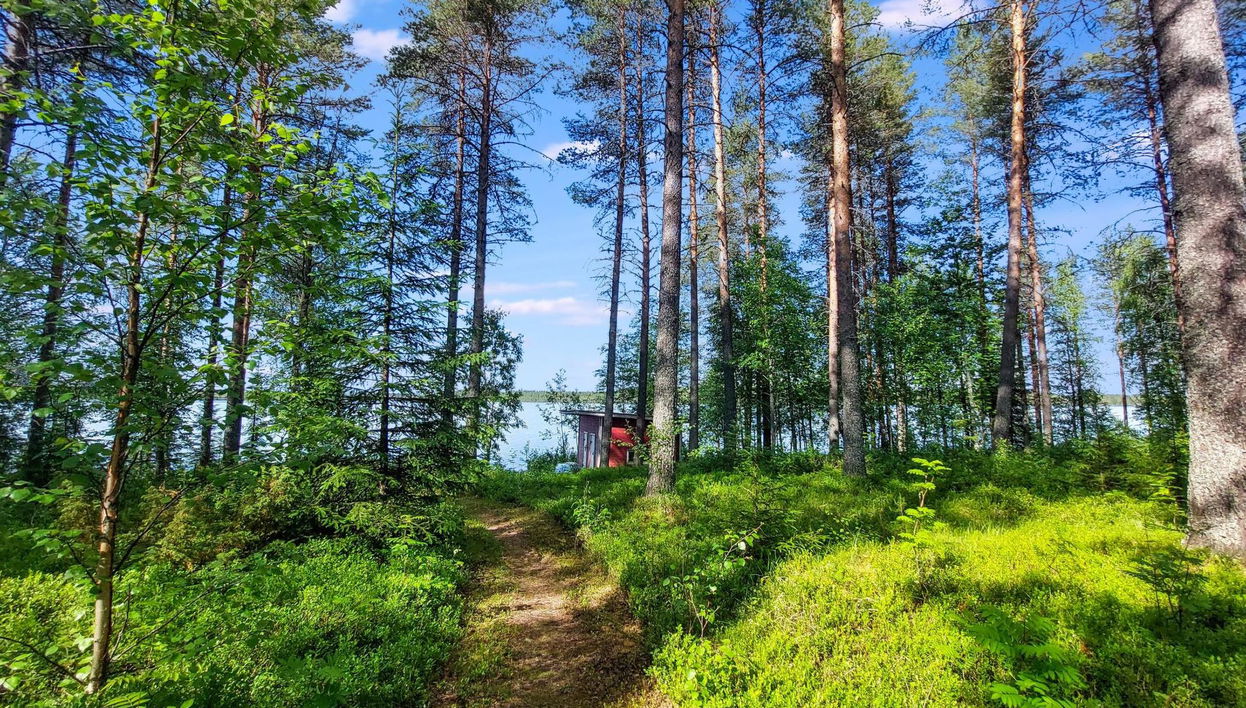 Haus mit 1 Schlafzimmer in Ranua mit sauna - Foto 1