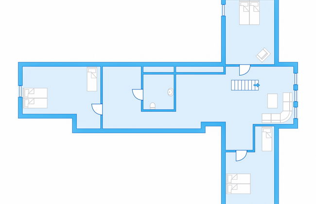 6 bedroom House in Fossdal with garden and terrace - Photo 23