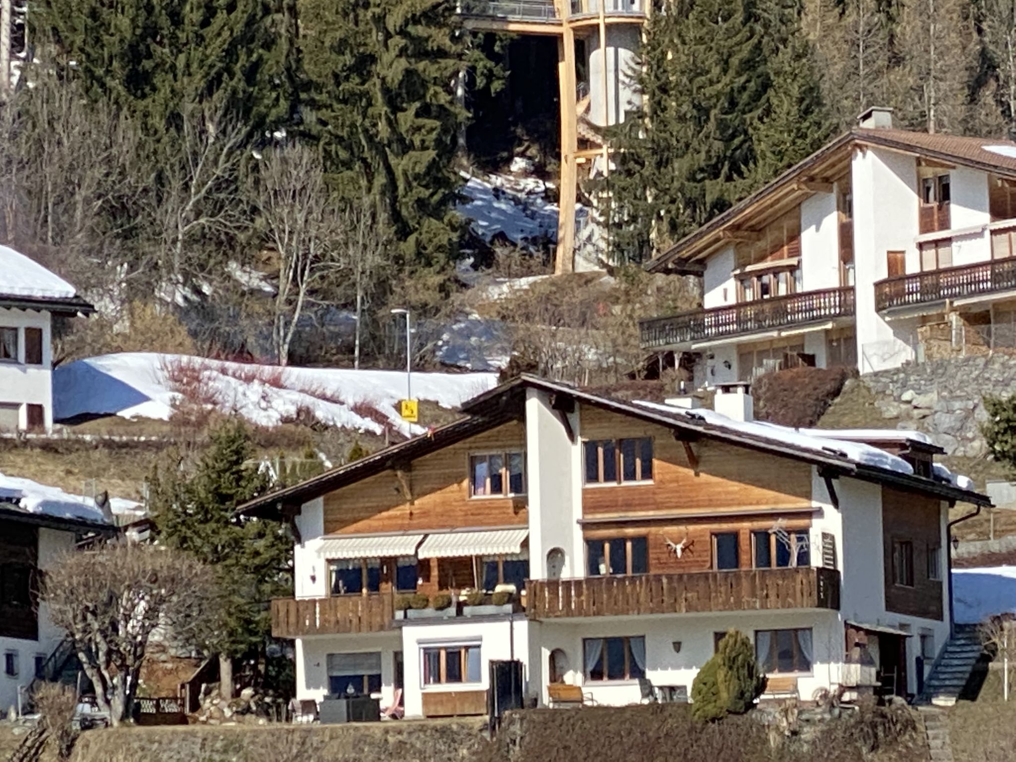 Photo 26 - Appartement en Laax avec terrasse et vues sur la montagne