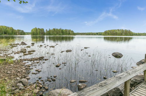 Foto 9 - Casa de 2 quartos em Pieksämäki com sauna