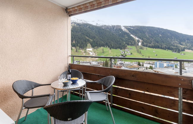 Apartamento de 3 quartos em Davos com sauna - Foto 1